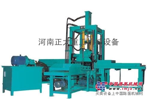 中國路麵機械網墊塊機模具 水泥馬鐙墊塊機