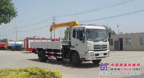 东风小三轴随车吊（8吨-10吨-12吨）