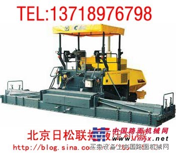 北京专业维修摊铺机13718976798