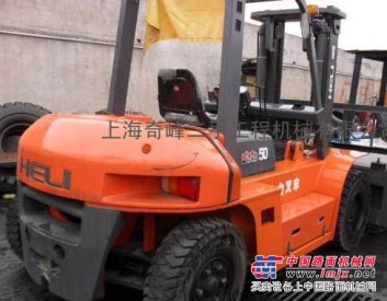 『精品』上海二手叉车销售，青浦二手合力5吨叉车