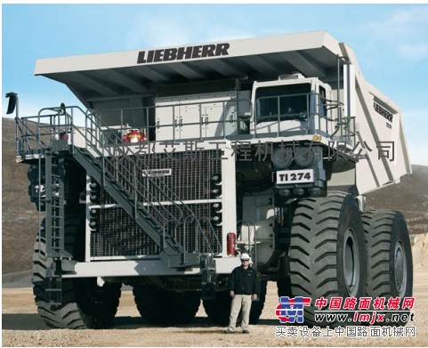 供应LIEBHERR利勃海尔T252矿用自卸重型卡车车体