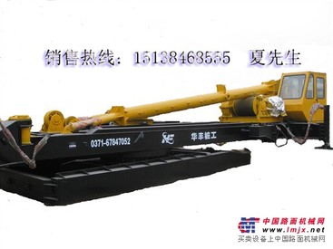 河南长螺旋钻机，cfg钻机生产厂家