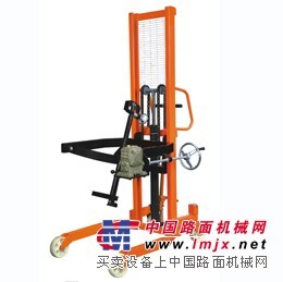 牛力手动圆桶堆高车厂家直营保修一年值得信赖！