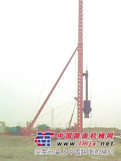 徐州華鑫供應-長螺旋鑽機|打樁機報價|插板機型號