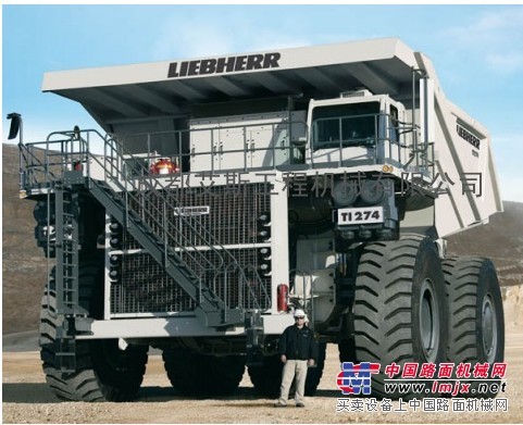 供應LIEBHERR利勃海爾T282礦用自卸重型卡車車體