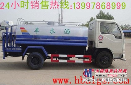 供应新5吨小型东风小霸王多功能洒水车现车