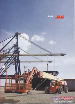 高空作業車，高空作業平台，JLG1100S直臂式升降機