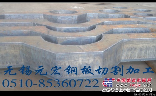 山东苏州大型钢板切割用料【A3 Q345R 45号钢提供】