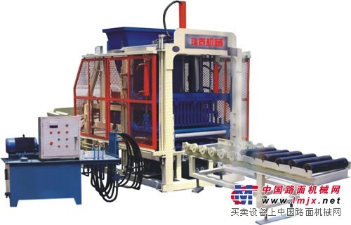 河南强力QT4-25型免烧砖机全自动砖机产品