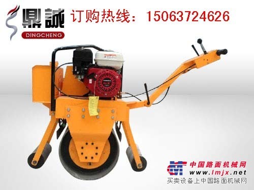 厂家低价手扶式小型压路机 单轮柴油压路机 手推型小压路机 