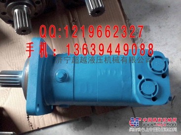 供应小型吊用摆线马达BM3