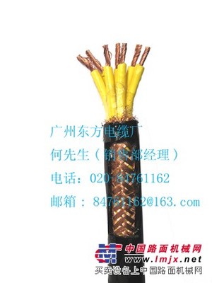 供应广东屏蔽控制软电线，销售屏蔽控制软电线