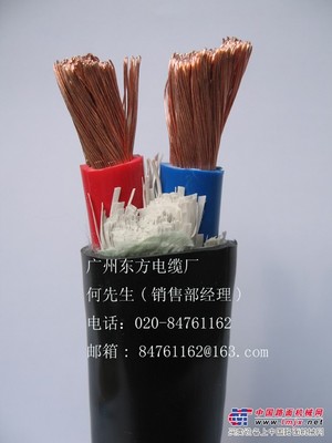 供应广东聚氯乙烯绝缘护套电线电缆