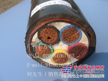 供应广东聚氯乙烯绝缘钢带铠装护套电力电缆