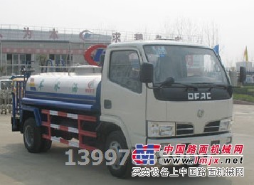 遼寧沈陽供應5噸小型東風綠化灑水車13997868999