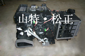 小鬆PC360-7空調總成,空調壓縮機,銀川小鬆挖機配件