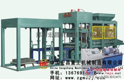 河南免烧砖机哪里找？郑州宏昌公司免烧砖机