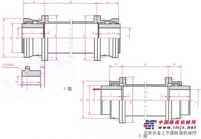 WGT型中间套鼓形齿式联轴器