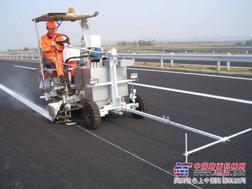 郑州道路热熔划线