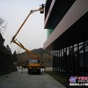 天津塘沽区西青区摄像安装升降车出租，路灯维修高空作业车租赁