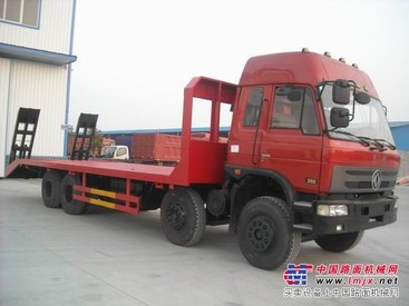 程力东风金霸平板运输车，东风多利卡平板运输车