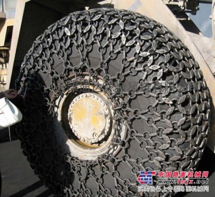成都23.5-25装载机轮胎保护链销售
