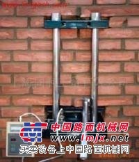 供应SL-80砌体原位轴压仪产品用途