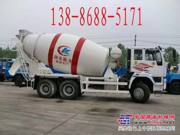 8立方大力神搅拌车新报价 13886885171