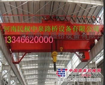 供应中泉路桥架桥机施工方案-试运行检查13346620000