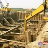苏州吴江加长臂挖掘机，打桩机钢板桩出租施工