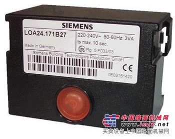 供应西门子程控器LOA24.171B27 