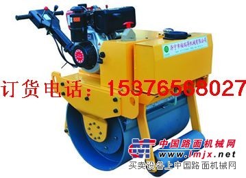 全国的小型回填土单轮压路机