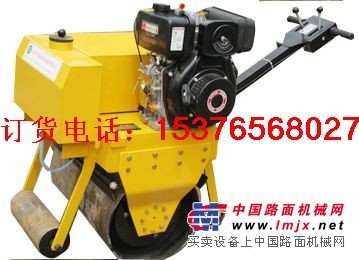 全国的单轮手扶压路机