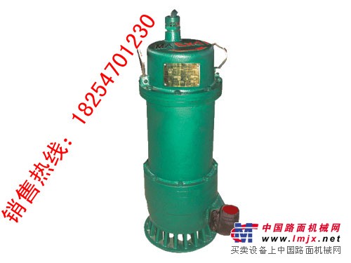 低价高质量5.5KW隔爆型排污排沙潜水电泵