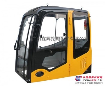 供应神钢SK200-6E挖掘机驾驶室外壳.门.玻璃