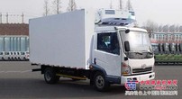 供应厢长4.2米解放冷藏车15826787333