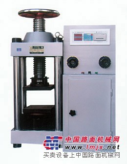  DYE-2000数字式压力试验机