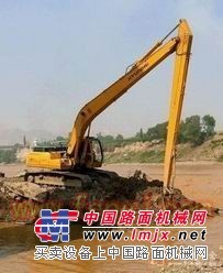 泰州姜堰加长臂挖掘机租赁18-23米加长