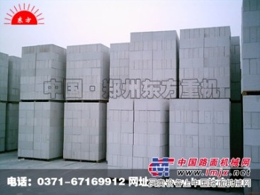 供应内蒙古石膏混凝土砌块设备 蒸压灰砂砖设备