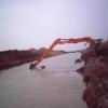上海南汇区挖掘机出租镐头破碎锤承接混凝土破碎房屋拆迁工程