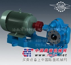 特泵厂供应泊头KCB－T系列重油泵
