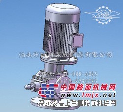 河北泊头特泵YHB-Y系列卧式圆弧齿轮泵
