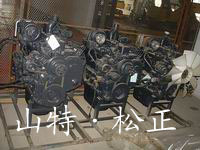 小松PC60-7发动机总成,中缸总成,缸体,小松挖机配件