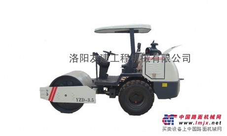 供应路德YZD-3.5吨单钢轮振动压路机
