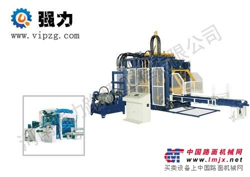 河南強力路橋新告知砌塊磚機穩定生產的高招