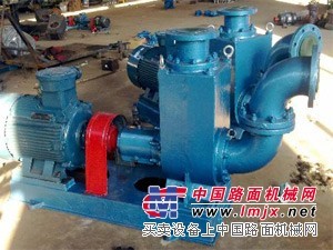 供应自吸式离心油泵结构特点