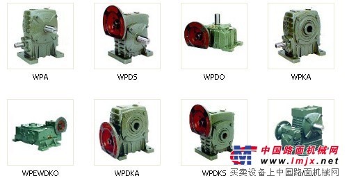 上海诺广提供带自锁WPS60蜗轮蜗杆减速器