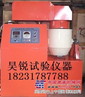 供应全自动混合料搅和机LHB-Ⅱ型，结构及工作原理
