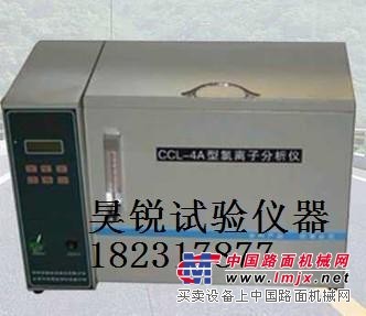 供應氯離子分析儀分析精度高CCL-5A型，昊銳儀器廠家