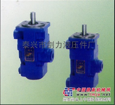 优质供应YB1型双联叶片泵及机组
